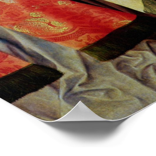 Presentatie van Christus in de tempel Poster (Hoek)