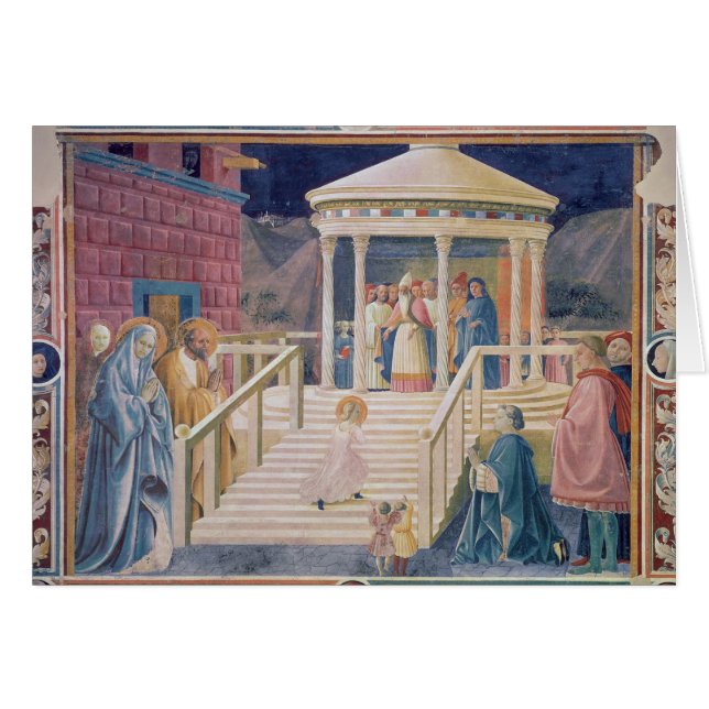 Presentatie van de blote Maagd Mary (Voorkant Horizontaal)