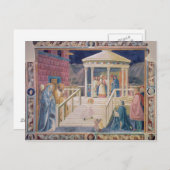 Presentatie van de blote Maagd Mary Briefkaart (Voorkant / Achterkant)