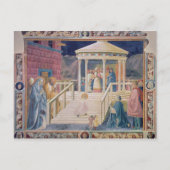 Presentatie van de blote Maagd Mary Briefkaart (Voorkant)