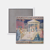 Presentatie van de blote Maagd Mary Magneet (Voorkant / Achterkant)
