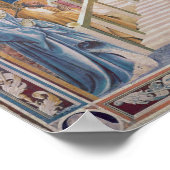 Presentatie van de blote Maagd Mary Poster (Hoek)