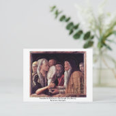 Presentatie van de Christus in de tempel (kandlema Briefkaart (Staand voorkant)
