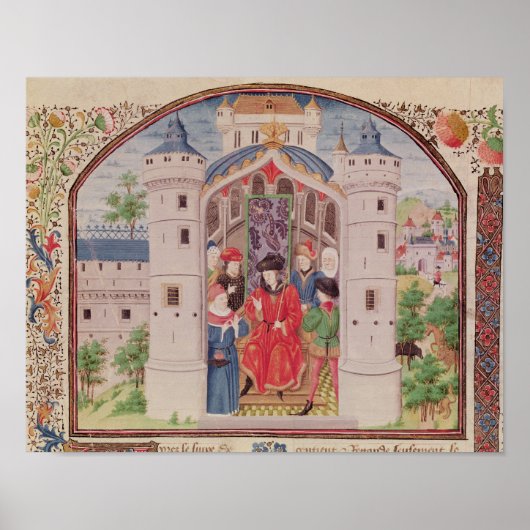 Presentatie van de economie poster (Voorkant)