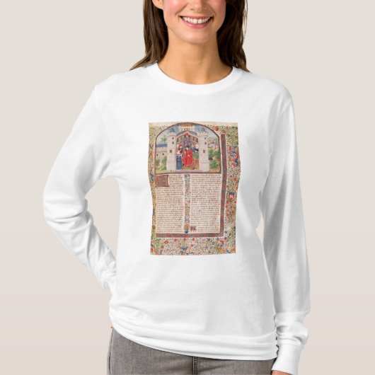 Presentatie van de economie t-shirt (Voorkant)