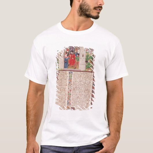Presentatie van de economie t-shirt (Voorkant)