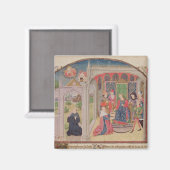 Presentatie van de ethiek van de koning magneet (Voorkant / Achterkant)