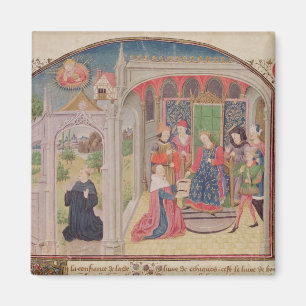 Presentatie van de ethiek van de koning magneet