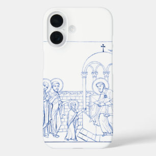 Presentatie van de Gezegende Maagd Maria iPhone 16 Hoesje