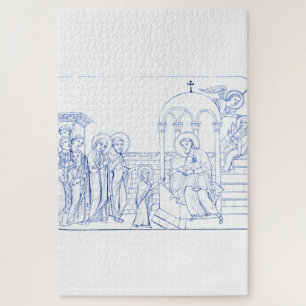 Presentatie van de Gezegende Maagd Maria Legpuzzel
