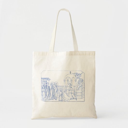 Presentatie van de Gezegende Maagd Maria Tote Bag (Voorkant)