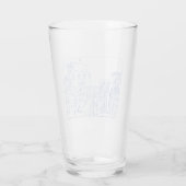 Presentatie van de Heilige Maagd Maria Glas (Achterkant)