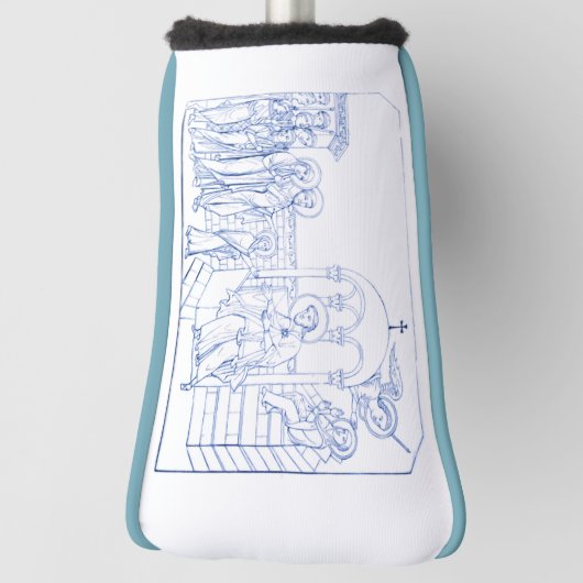 Presentatie van de Heilige Maagd Maria Golfheadcover (Draai 90)