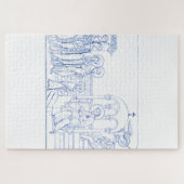 Presentatie van de Heilige Maagd Maria Legpuzzel (Horizontaal)