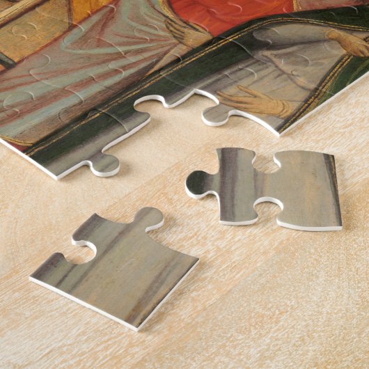 Presentatie van de Maagd Andrea di Bartolo Legpuzzel (Zijkant)