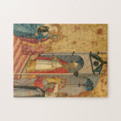 Presentatie van de Maagd Andrea di Bartolo Legpuzzel (Horizontaal)