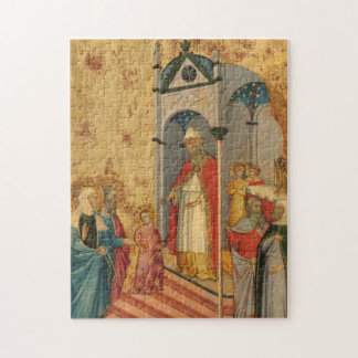 Presentatie van de Maagd Andrea di Bartolo Legpuzzel