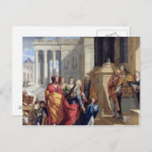 Presentatie van de maagd in de tempel briefkaart (Voorkant / Achterkant)