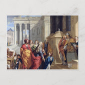 Presentatie van de maagd in de tempel briefkaart (Voorkant)