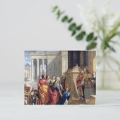 Presentatie van de maagd in de tempel briefkaart (Staand voorkant)