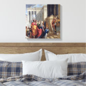 Presentatie van de maagd in de tempel canvas afdruk (Insitu (Slaapkamer))