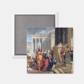 Presentatie van de maagd in de tempel magneet (Voorkant / Achterkant)