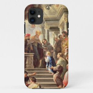 Presentatie van de maagd in de tempel (olie Case-Mate iPhone case