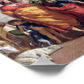 Presentatie van de maagd in de tempel poster (Hoek)