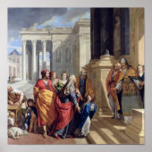 Presentatie van de maagd in de tempel poster (Voorkant)