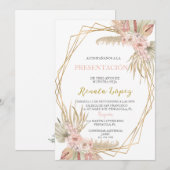 Presentatie van drie jaar kaart (Voorkant / Achterkant)