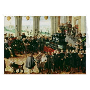 Presentatie van Duke Phillip II