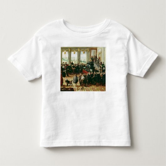 Presentatie van Duke Phillip II Kinder Shirts (Voorkant)