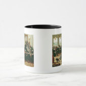 Presentatie van Duke Phillip II Mok (Midden)