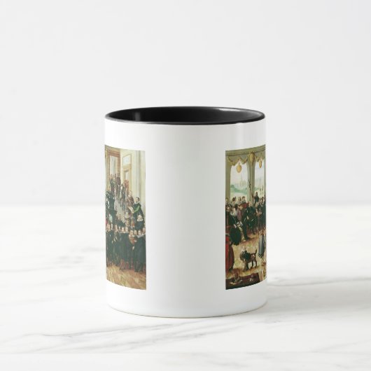 Presentatie van Duke Phillip II Mok (Midden)