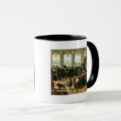 Presentatie van Duke Phillip II Mok (Voorkant rechts)