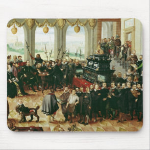 Presentatie van Duke Phillip II Muismat