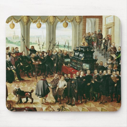 Presentatie van Duke Phillip II Muismat (Voorkant)