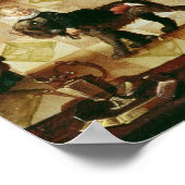 Presentatie van Duke Phillip II Poster (Hoek)