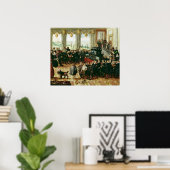 Presentatie van Duke Phillip II Poster (Thuiskantoor)