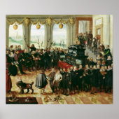 Presentatie van Duke Phillip II Poster (Voorkant)