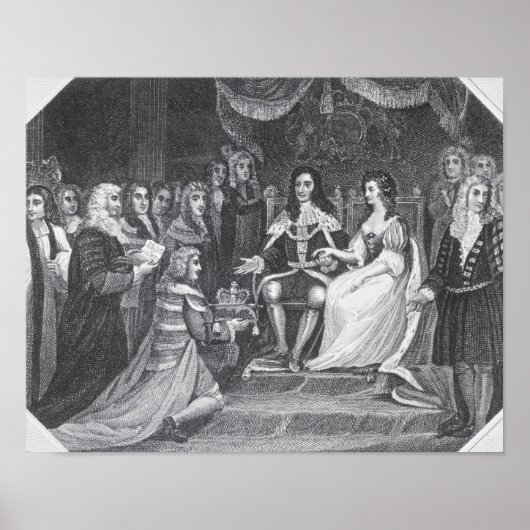 Presentatie van het Handvest van de rechten Poster (Voorkant)