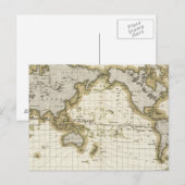 presentatie van isodynamische lijnen briefkaart (Voorkant / Achterkant)