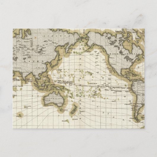 presentatie van isodynamische lijnen briefkaart (Voorkant)