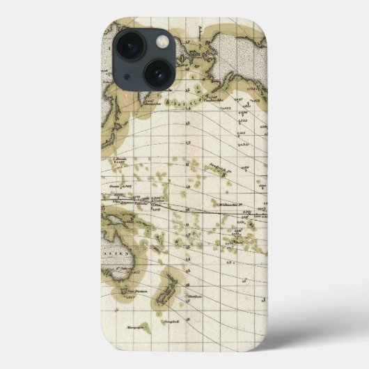 presentatie van isodynamische lijnen Case-Mate iPhone case (Achterkant)