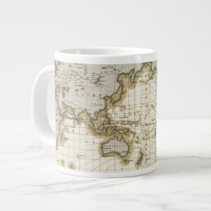 presentatie van isodynamische lijnen grote koffiekop