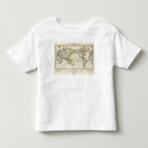 presentatie van isodynamische lijnen kinder shirts