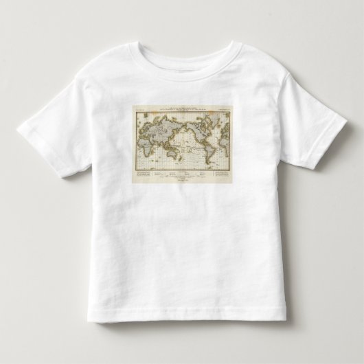 presentatie van isodynamische lijnen kinder shirts (Voorkant)