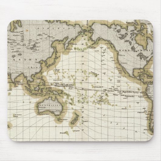 presentatie van isodynamische lijnen muismat (Voorkant)