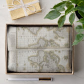 presentatie van isodynamische lijnen tissuepapier (Geschenk)