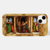 PRESENTATIE VAN JESUS IN DE TEMPEL Case-Mate iPhone CASE (Achterkant (horizontaal))